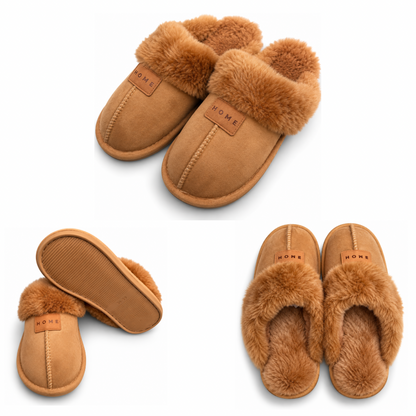 Pantuflas Cozy Home Luxe |UNISEX