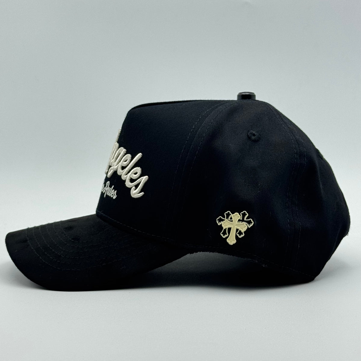 GORRA CASH ONLY - LA CHANGE THE RULES BLACK (CURVA)