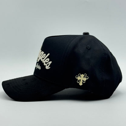 GORRA CASH ONLY - LA CHANGE THE RULES BLACK (CURVA)