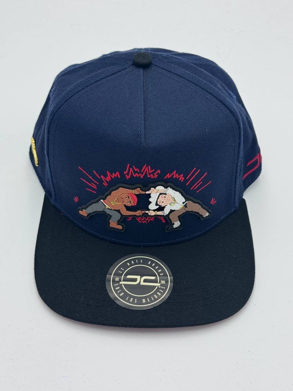 GORRA JC HATS - TUMBADO LIFE NAVY