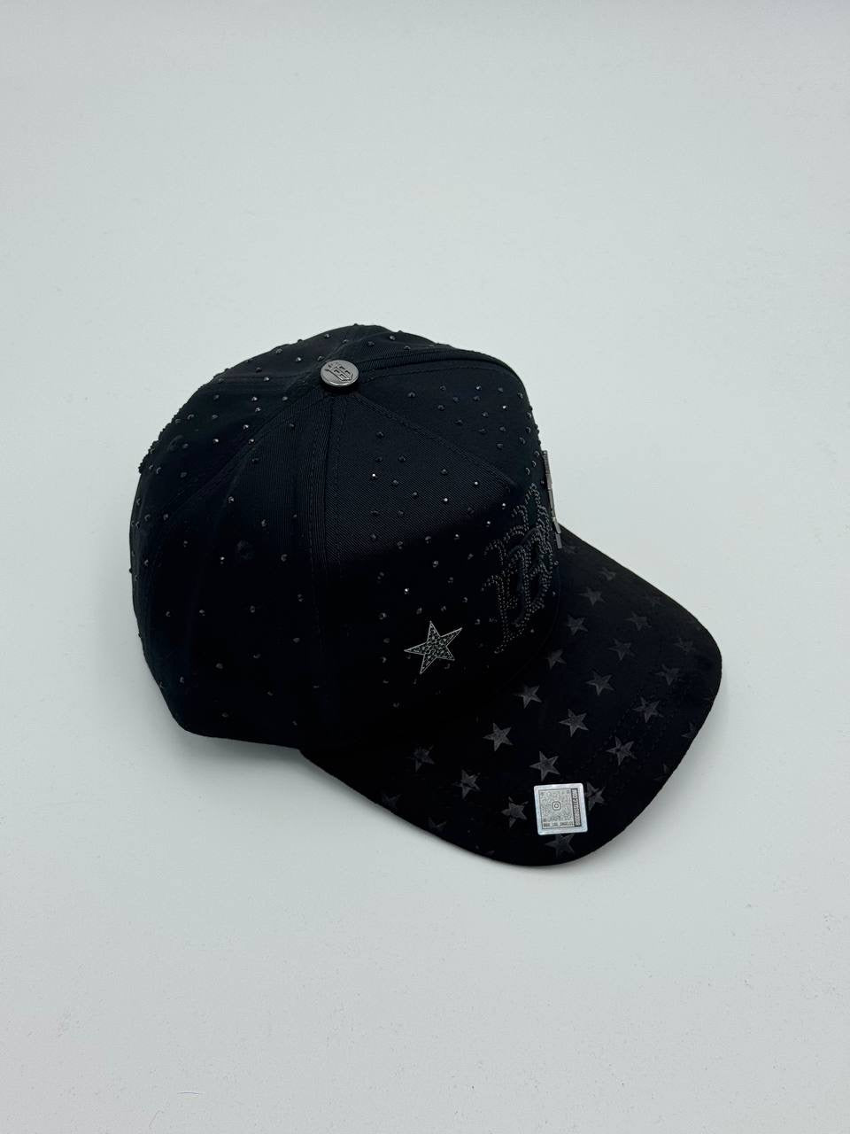 GORRA BIGG BOSS - ANIVERSARIO TOTAL BLACK