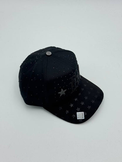 GORRA BIGG BOSS - ANIVERSARIO TOTAL BLACK