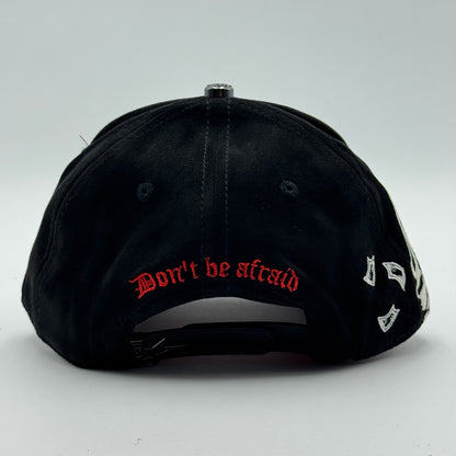 GORRA CASH ONLY - CROSSES BLACK (CURVA)