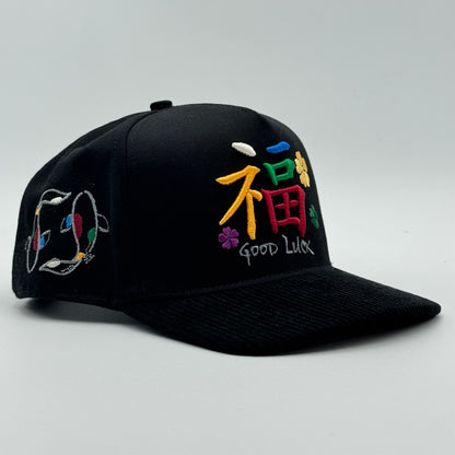 GORRA JC HATS - GOOD LOOK COLORS BLACK