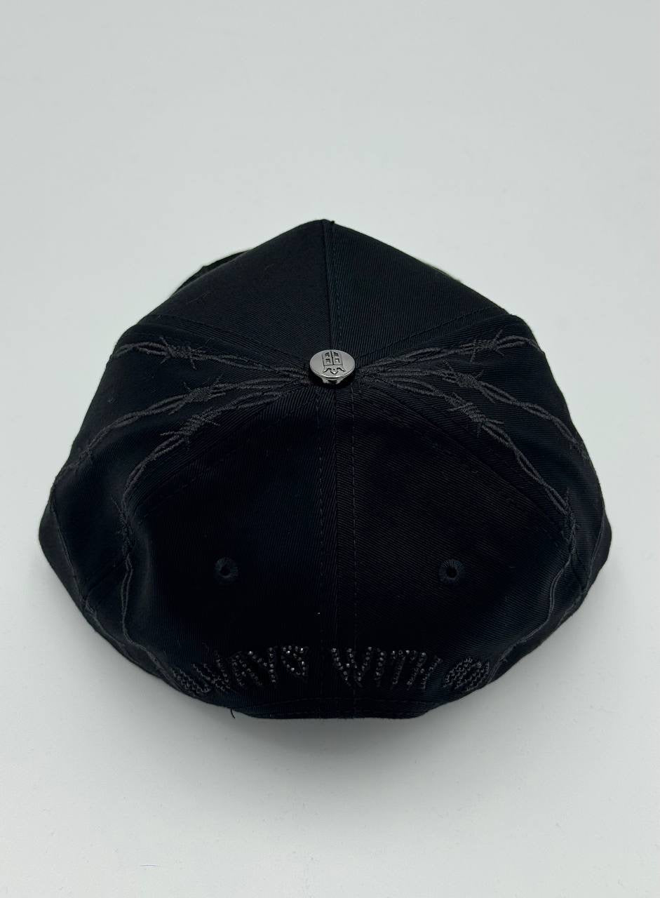 GORRA BIGG BOSS - BENDECIDO BLACK