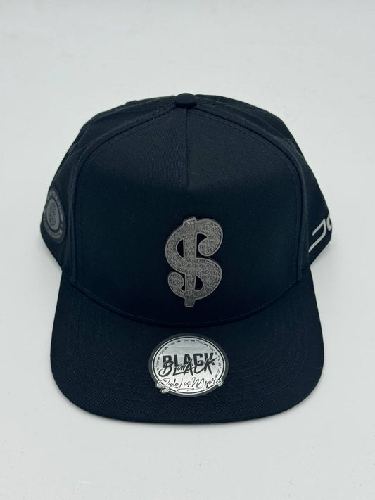 GORRA JC HATS - CASH BLACK ON BLACK