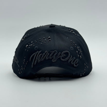 GORRA 31 HATS - MAGO FOREVER TOTAL BLACK