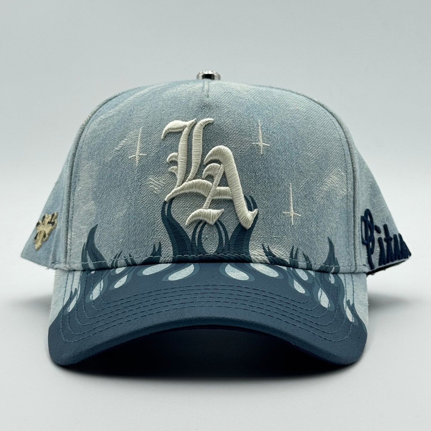 GORRA CASH ONLY -  LA DENIM