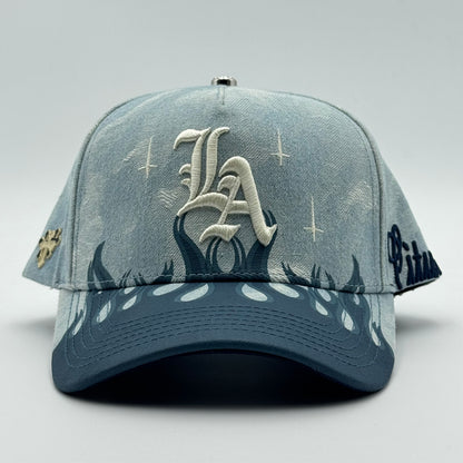 GORRA CASH ONLY -  LA DENIM