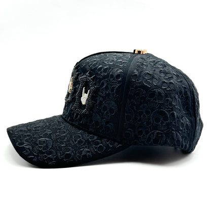 GORRA BARBAS HATS - BBB Hand Skull