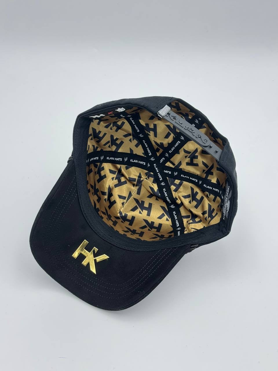 GORRA BIGG BOSS - EL DUEÑO DEL PALENQUE BLACK