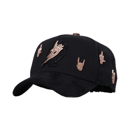 (PREVENTA) GORRA BARBAS HATS X RICO O MUERTO - B SKULL