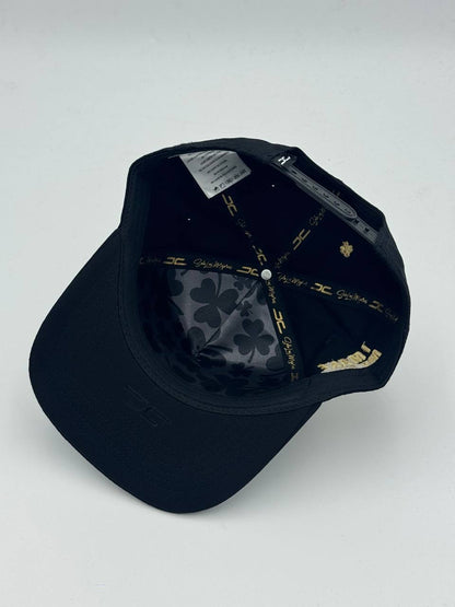 GORRA JC HATS - TRÉBOL BLACK/GOLD