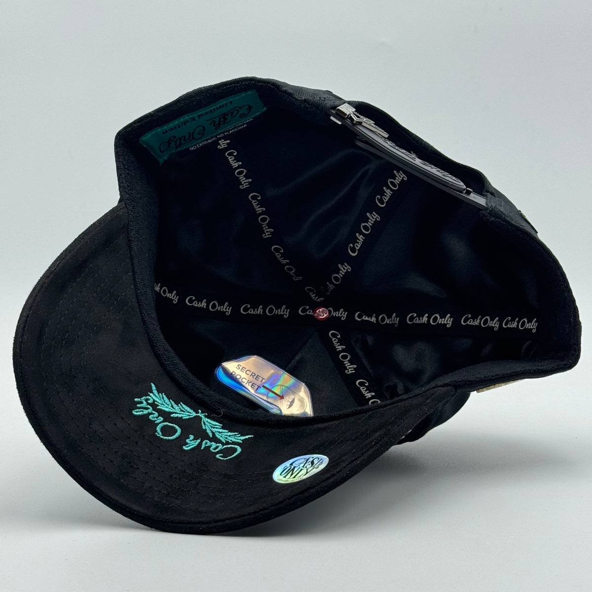 GORRA CASH ONLY -  FELIX IN LA