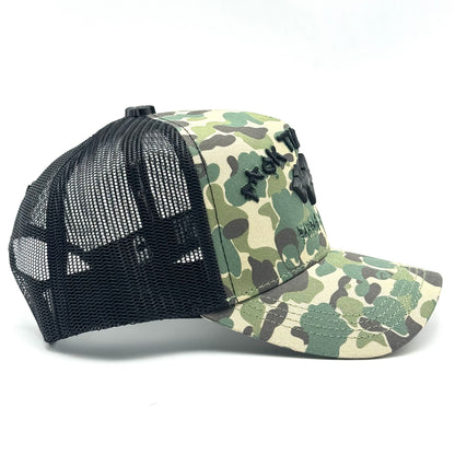 GORRA BARBAS HATS - “FTR” Trucker