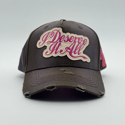 GORRA DANDY HATS - I DESERVE IT ALL