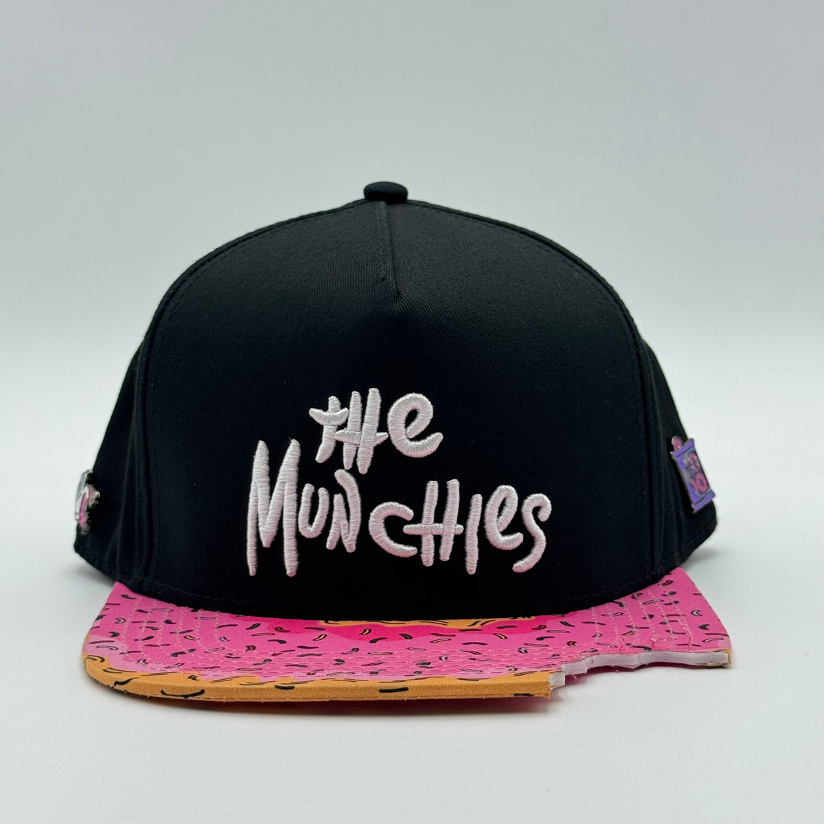 GORRA CASH ONLY - THR MUNCHIES BLACK