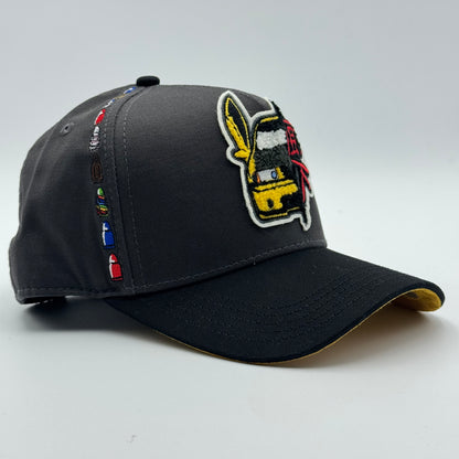 GORRA JC HATS X GABITO BALLESTEROS - TSURITO GRAY