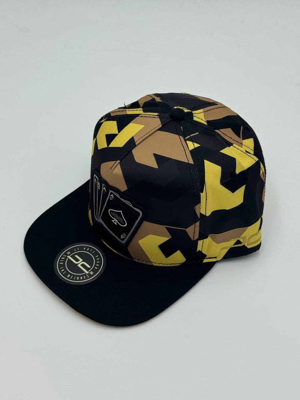 GORRA JC HATS - POKER CAMO YELLOW