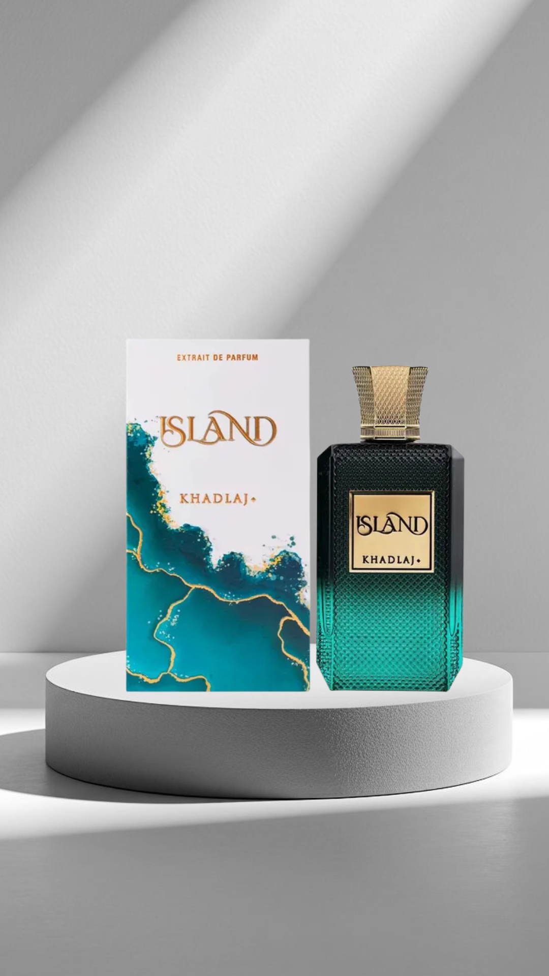 KHADIAJ ISLAND - 100ml