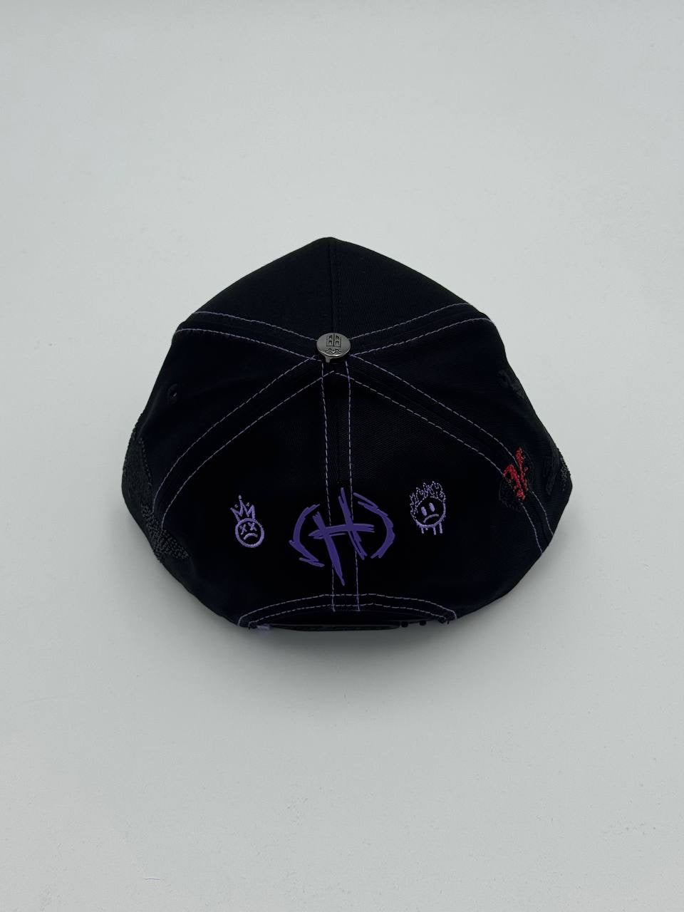 GORRA BIGG BOSS - SAD BOYZ PURPLE