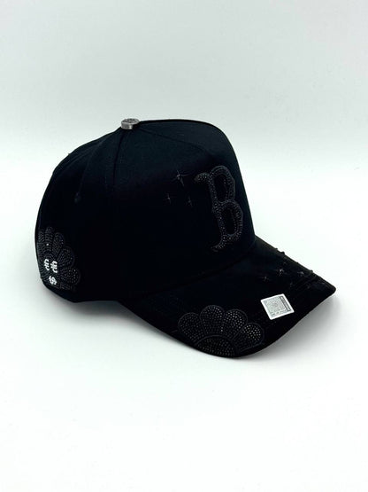 GORRA BIGG BOSS - B TOTAL BLACK