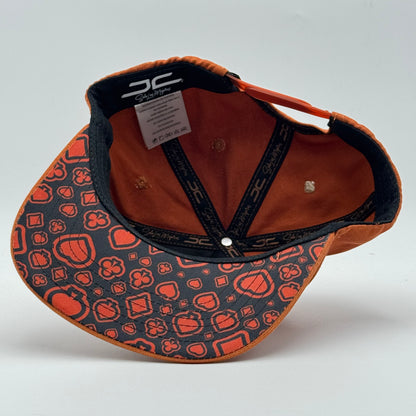 GORRA JC HATS - KING CARD MARRÓN