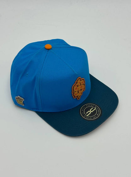 GORRA JC HATS - FOOD MONEY AZUL