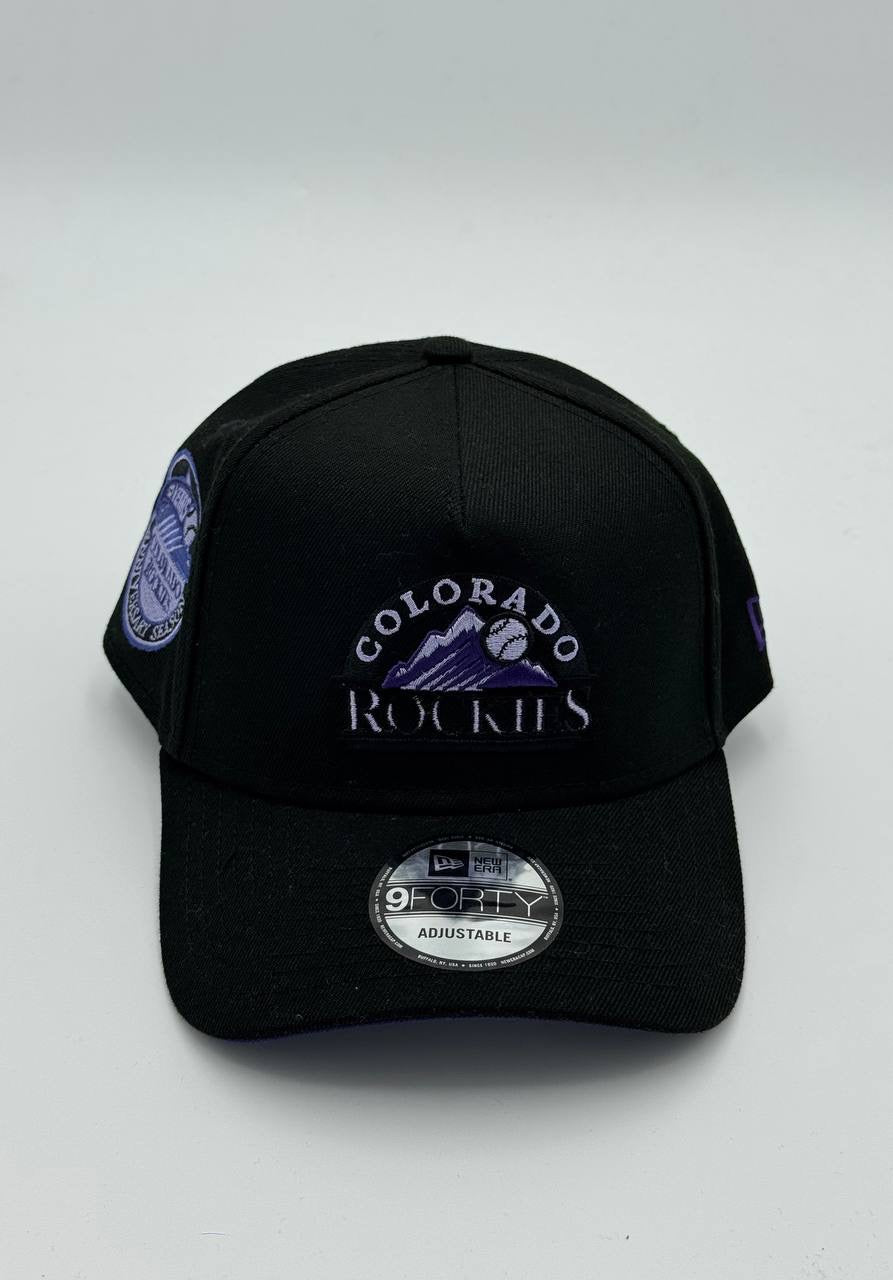 GORRA NEW ERA -  A FRAME COLORADO ROCKIES PURPLE 9FORTY