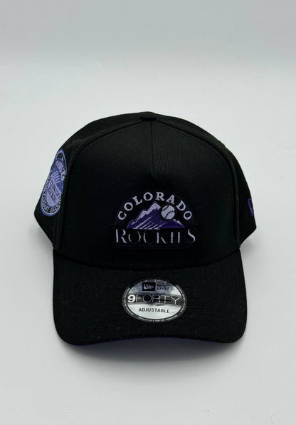 GORRA NEW ERA -  A FRAME COLORADO ROCKIES PURPLE 9FORTY