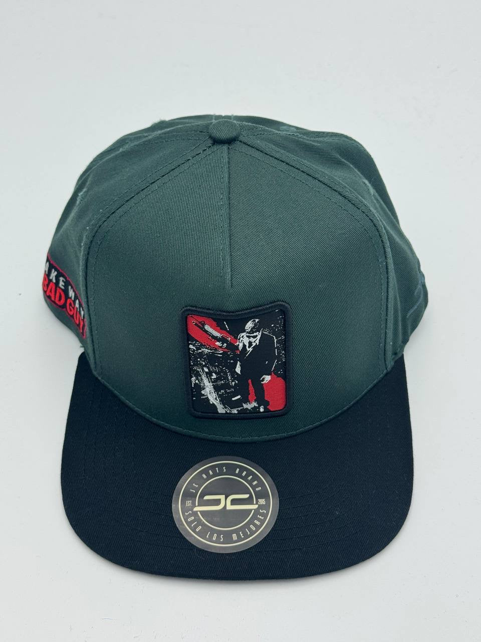 GORRA JC HATS - BAD GUY VERDE