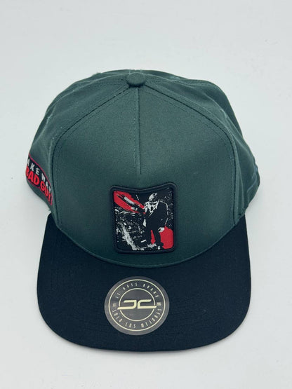 GORRA JC HATS - BAD GUY VERDE