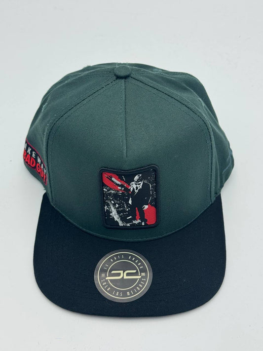 GORRA JC HATS - BAD GUY VERDE