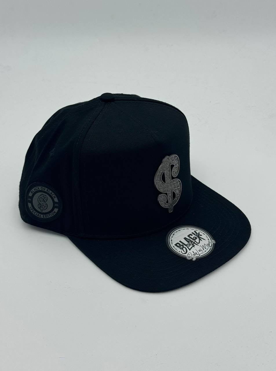 GORRA JC HATS - CASH BLACK ON BLACK