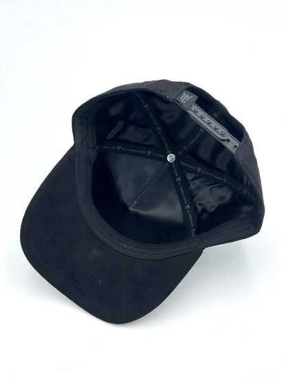 GORRA EL TIROS CAPS - PRC ALL BLACK