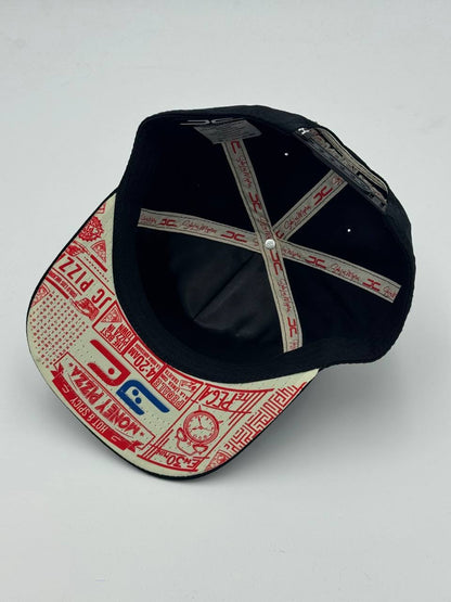 GORRA JC HATS - FOOD MONEY NEGRO
