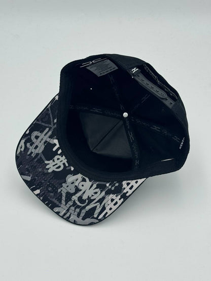 GORRA JC HATS - CASH BLACK ON BLACK