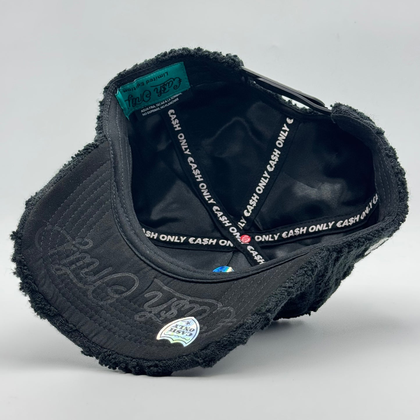 GORRA CASH ONLY -  WINTER SPECIAL NEW 3D CASH