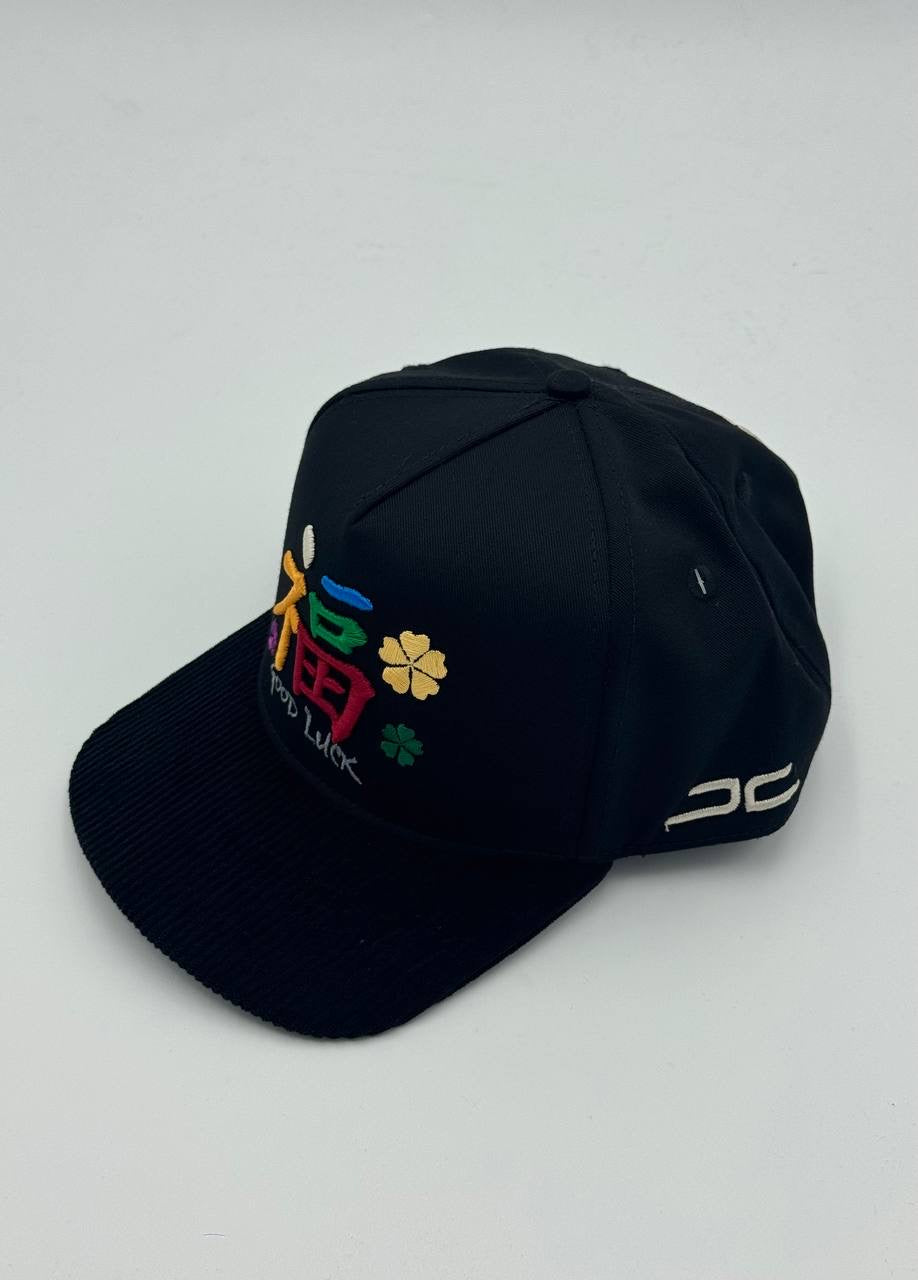 GORRA JC HATS - GOOD LOOK COLORS BLACK