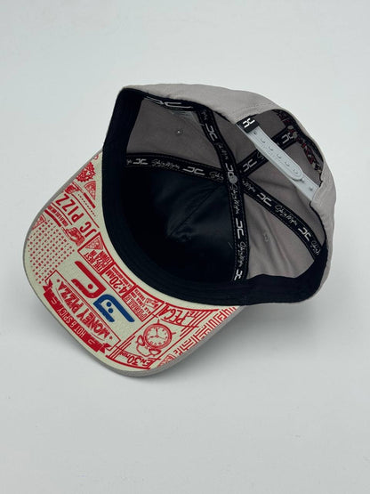 GORRA JC HATS - FOOD MONEY GRIS