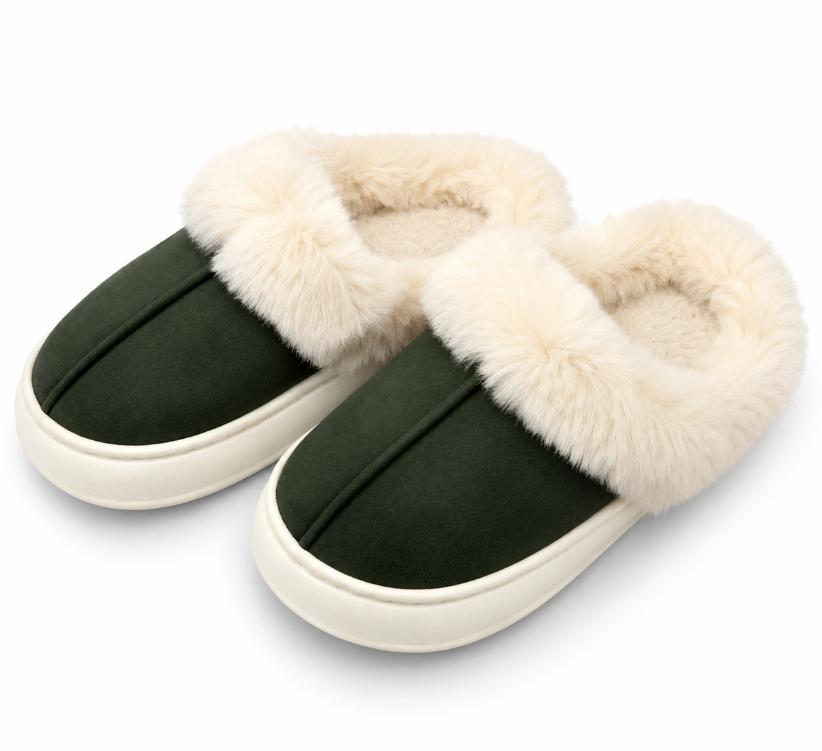 PANTUFLA CABALLERO VERDE