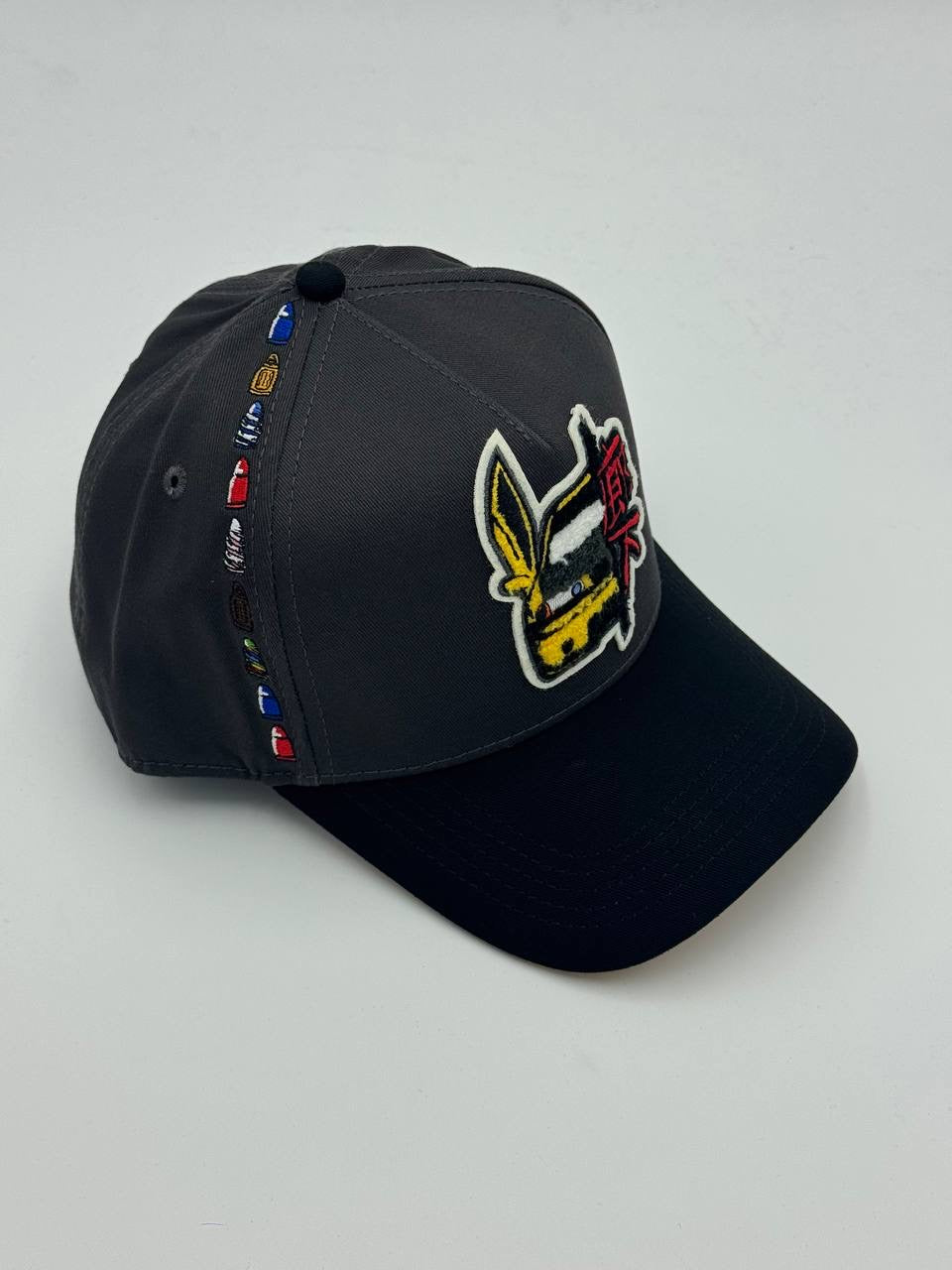 GORRA JC HATS X GABITO BALLESTEROS - TSURITO GRAY