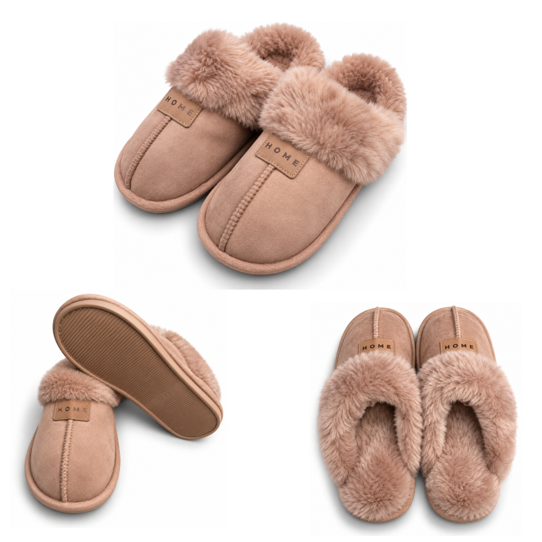 Pantuflas Cozy Home Luxe |UNISEX