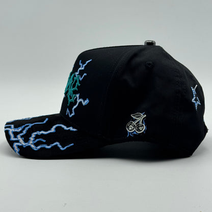 GORRA CASH ONLY - TUMBA2 ELECTRIC (CURVA)