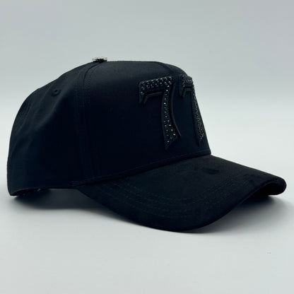 GORRA BARBAS HATS - THE 77 BLACK