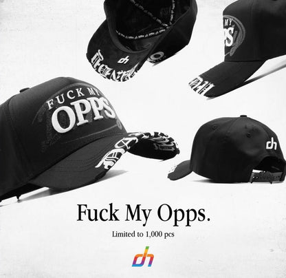 GORRA DANDY HATS - FUCK MY OPPS (PREVENTA)