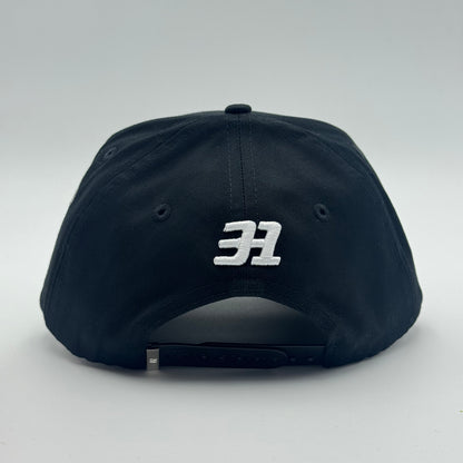 GORRA 31 HATS - NY CRYSTALS WHITE