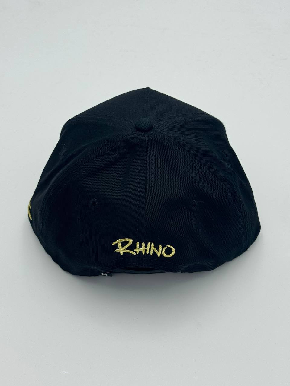 GORRA JC HATS - RINHO BLACK/GOLD
