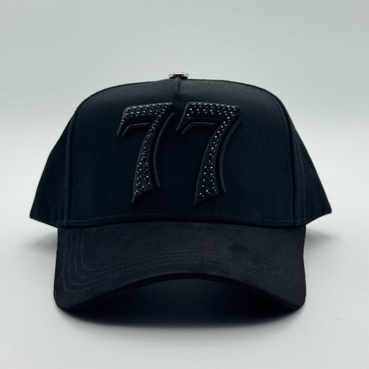 GORRA BARBAS HATS - THE 77 BLACK