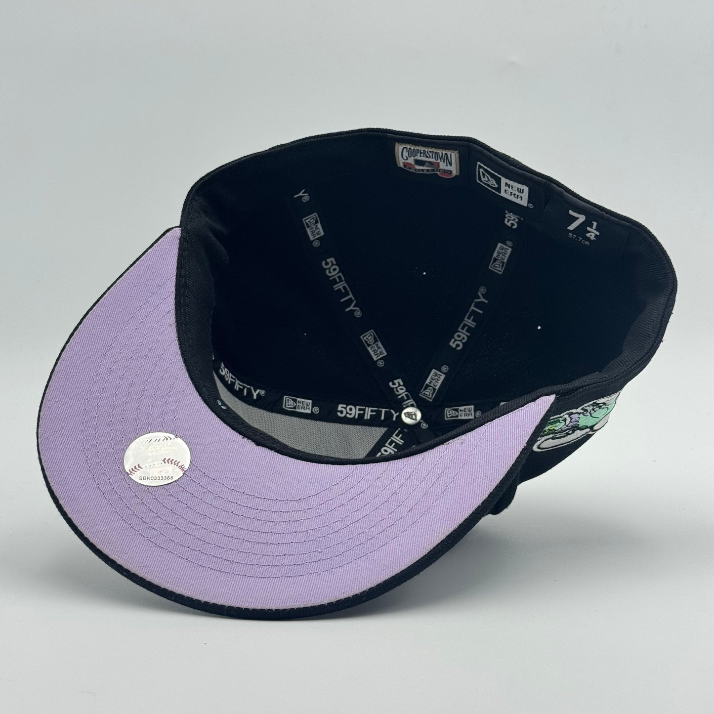 GORRA NEW ERA X JUNIOR H - PLANA 7 1/4 59FIFTY